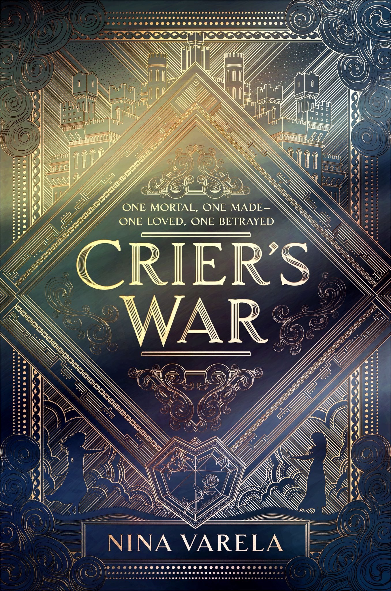 Book cover of Crier’s War by Nina Varela