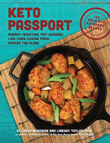 Book cover of Keto Passport by Layla McGowan, Lindsay Taylor