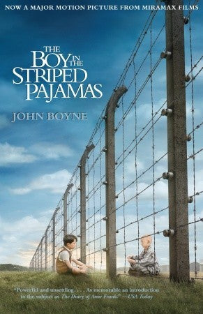Book cover of The Boy In The Striped Pajamas by John Boyne