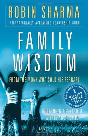 Book cover of Family Wisdom by Robin Sharma