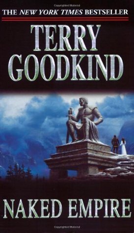 Book cover of Naked Empire by Terry Goodkind