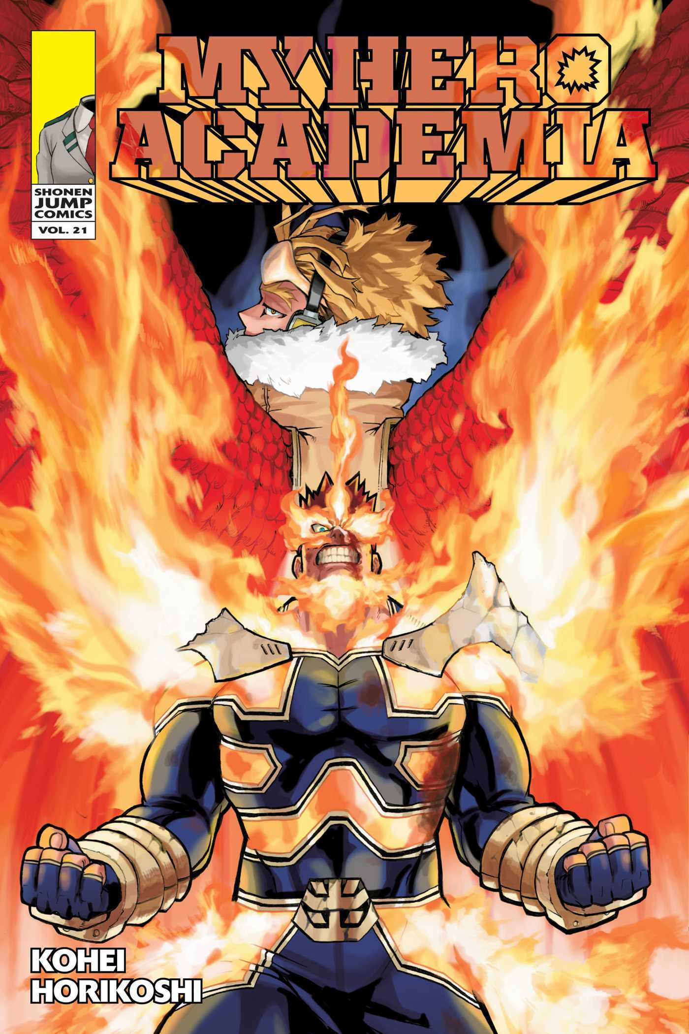 Book cover of My Hero Academia, Vol. 21 by Kohei Horikoshi