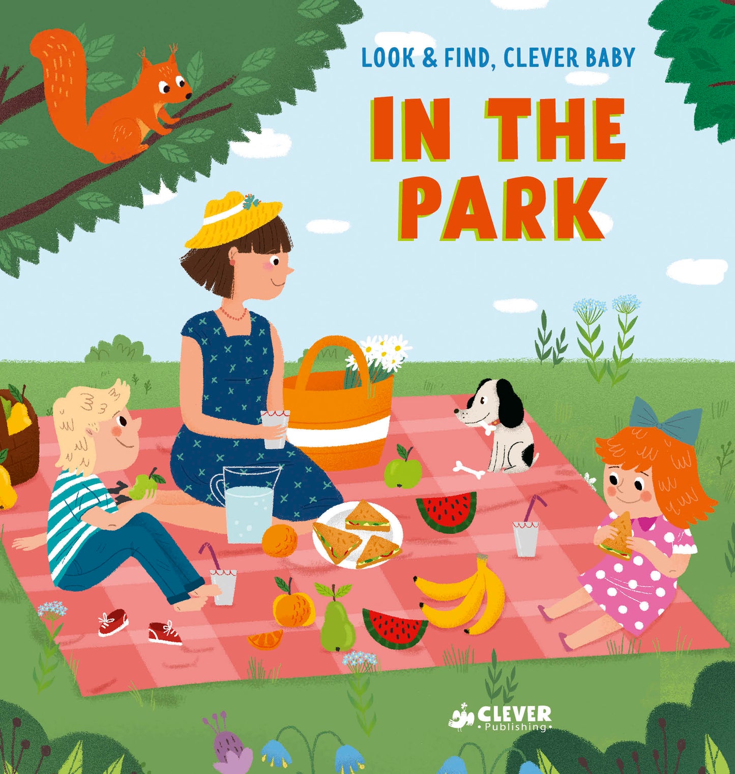 Book cover of In The Park by Clever Publishing, Svetlana Shendrik (Illus.)
