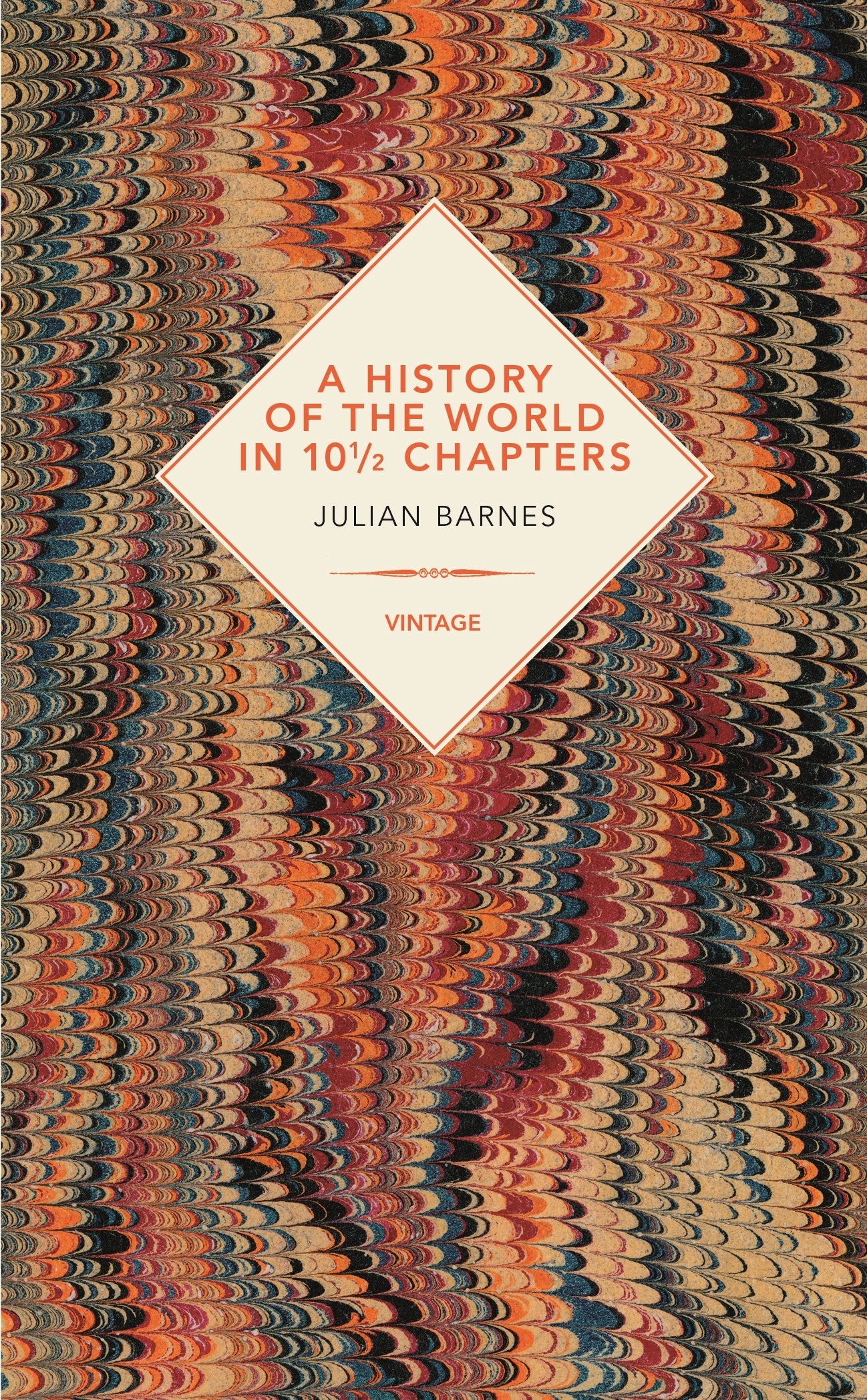 Book cover of A History of the World in 10½ Chapters by Julian Barnes