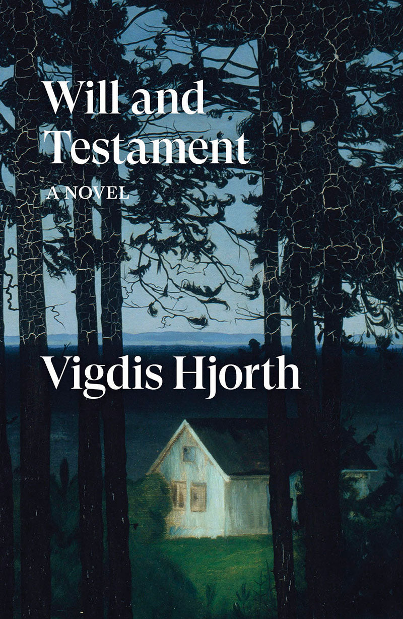 Book cover of Will And Testament by Vigdis Hjorth, Charlotte Barslund (Trans.)