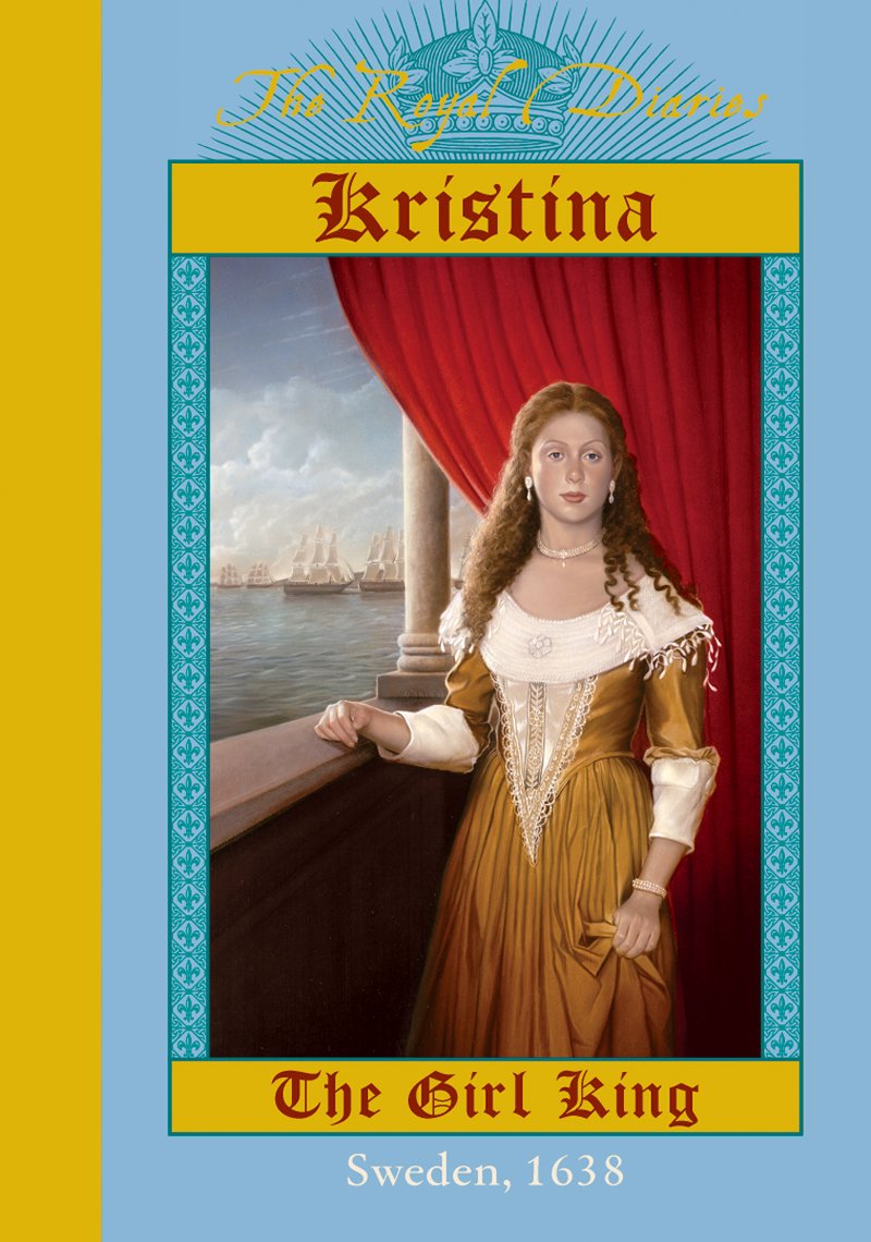 Book cover of Kristina: The Girl King, Sweden, 1638 by Carolyn Meyer