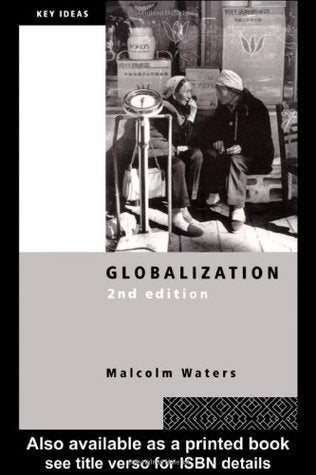 Book cover of Globalization by Malcolm Waters