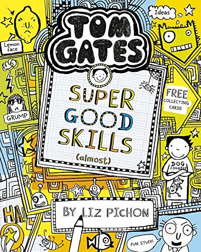Book cover of Super Good Skills (Almost...) by Liz Pichon