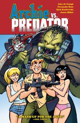 Book cover of Archie Vs. Predator by Alex de Campi