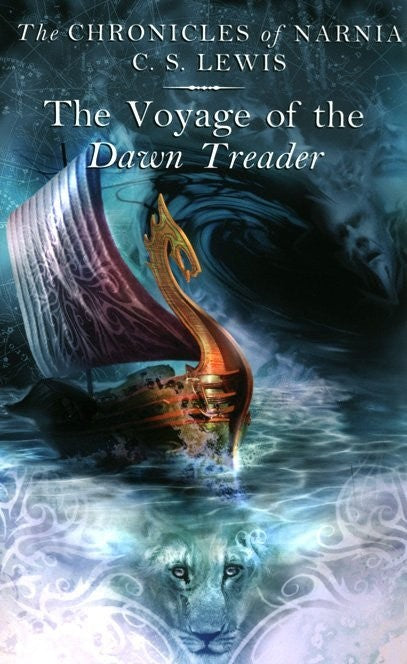 Book cover of The Voyage of the Dawn Treader by C.S. Lewis, Pauline Baynes (Illus.)