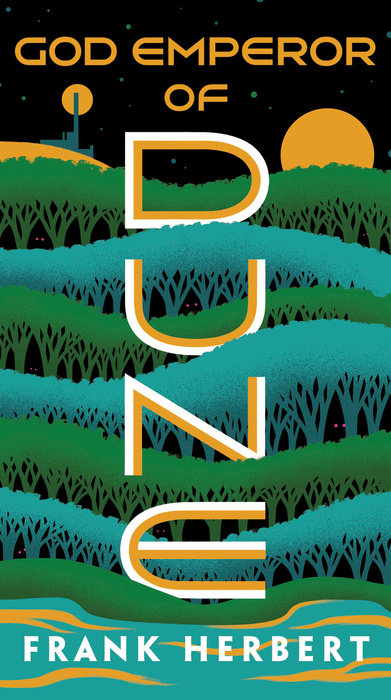 Book cover of God Emperor Of Dune by Frank Herbert