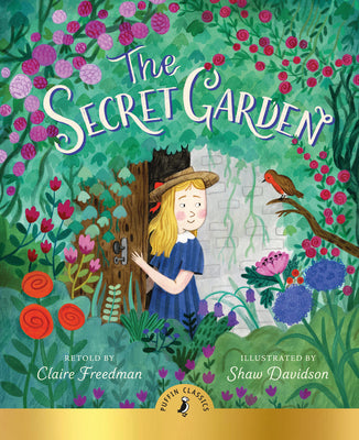 Book cover of Secret Garden by Claire Freedman
