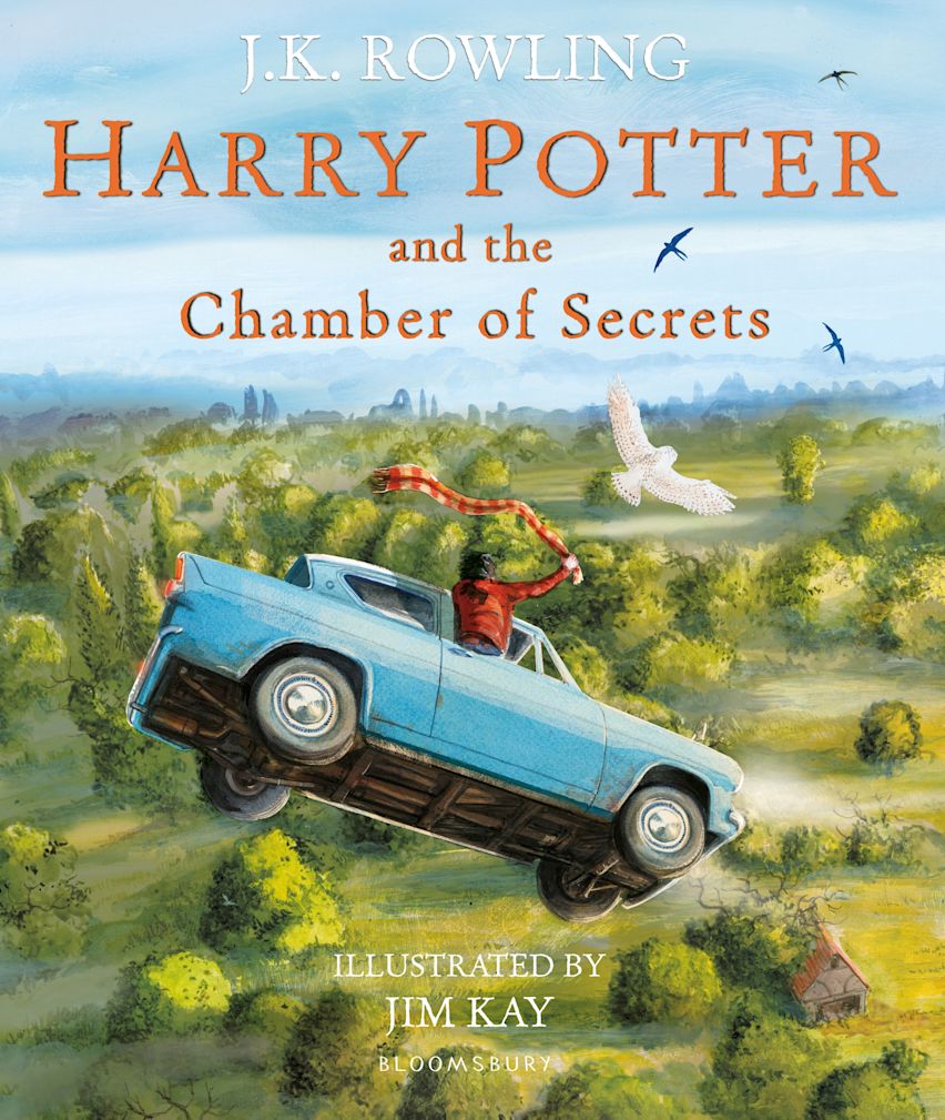 Book cover of Harry Potter And The Chamber Of Secrets by J.K. Rowling, Jim Kay (Illus.)