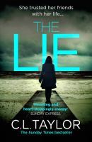Book cover of The Lie by C.L. Taylor