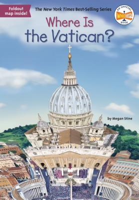 Book cover of Where Is The Vatican? by Megan Stine, Laurie A. Conley (Illus.)