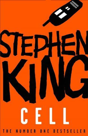 Book cover of Cell by Stephen King