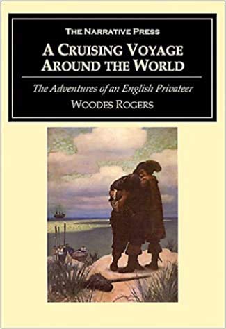 Book cover of A Cruising Voyage Round The World by Woodes Rogers