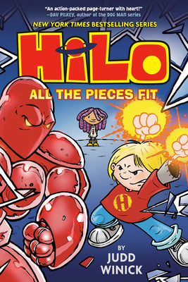 Book cover of All The Pieces Fit by Judd Winick