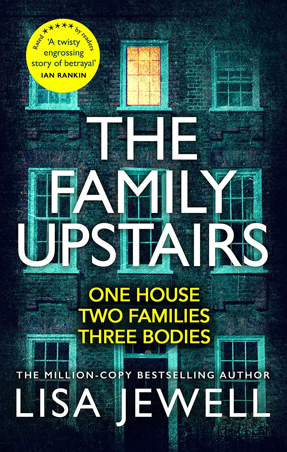 Book cover of The Family Upstairs by Jewell Lisa