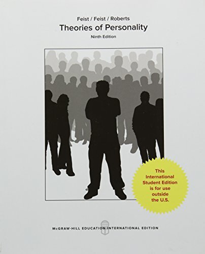 Book cover of Theories Of Personality by Gregory J. Feist, Tomi-Ann Roberts, Jess Feist