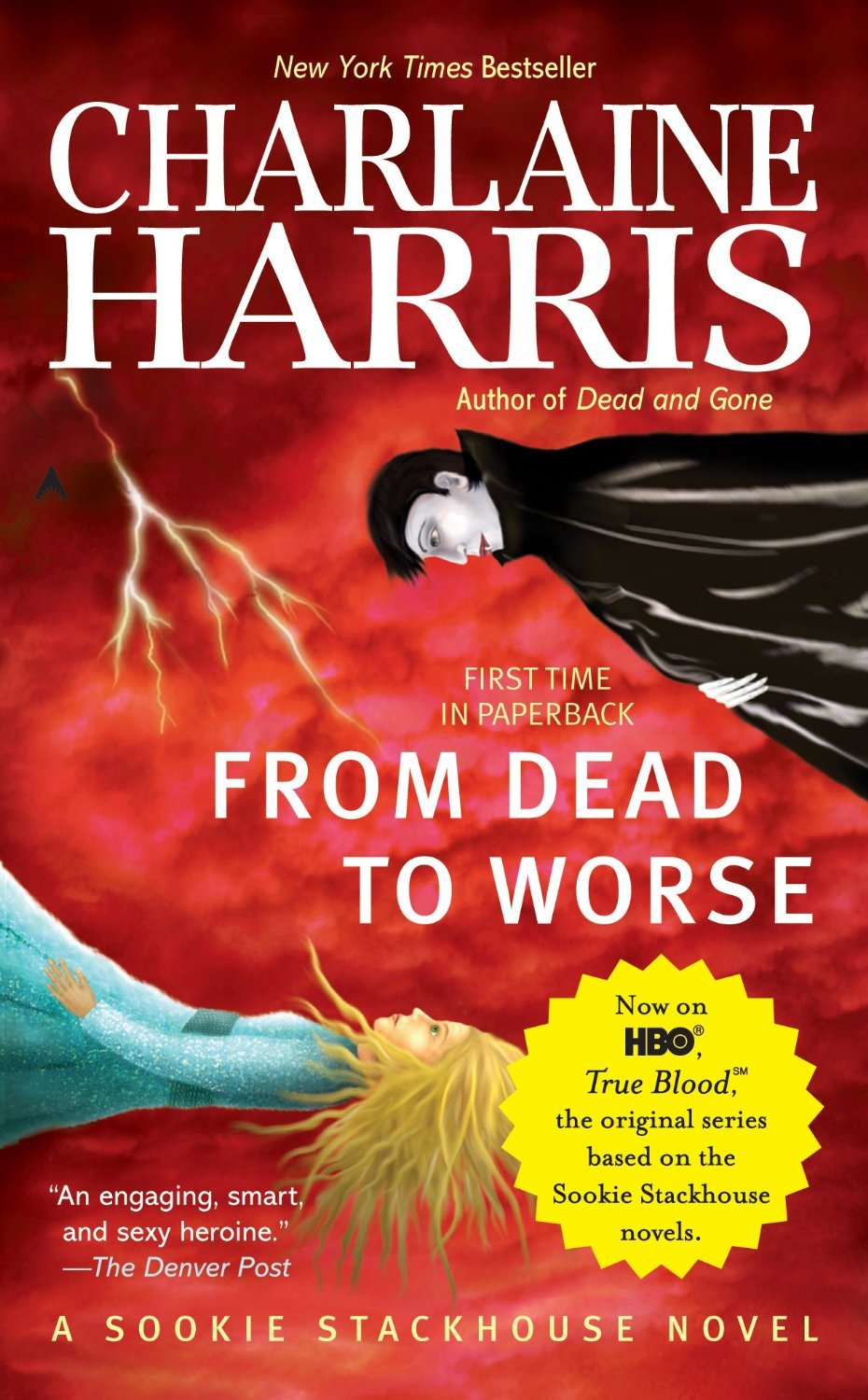 Book cover of From Dead To Worse by Charlaine Harris