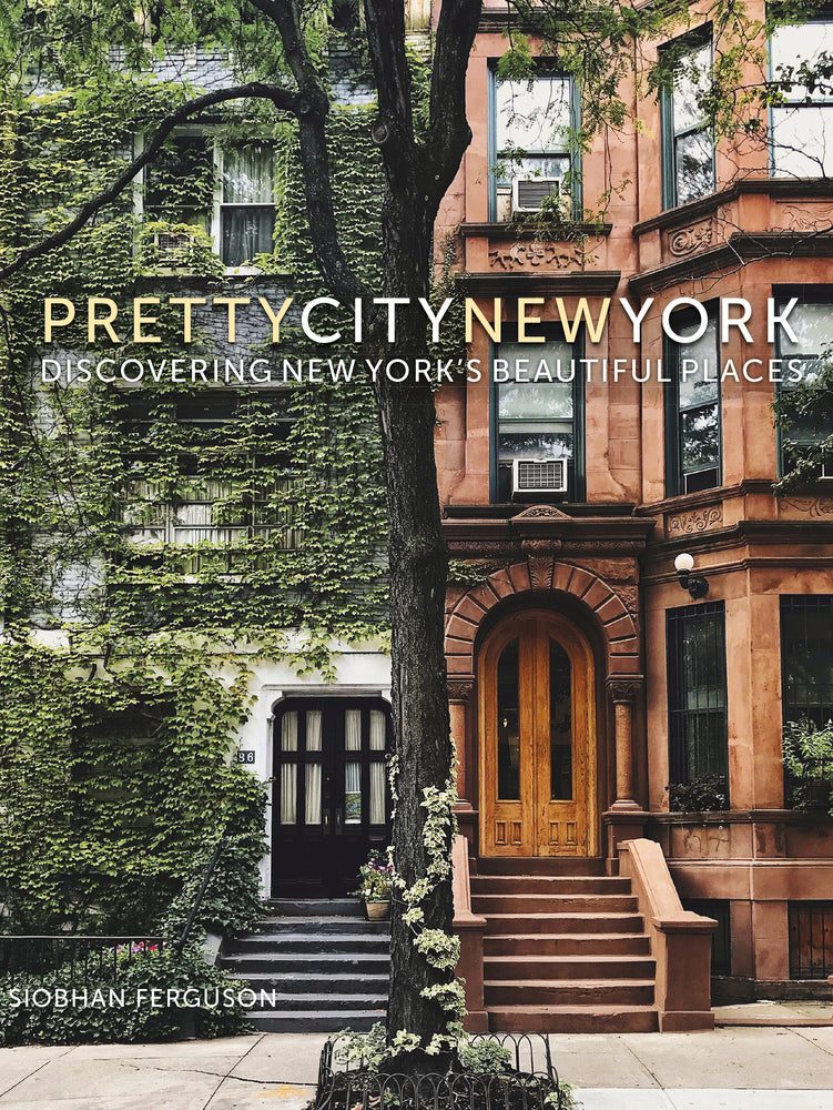 Book cover of Prettycitynewyork: Discovering New York's Beautiful Places (Volume 2) by Siobhan Ferguson