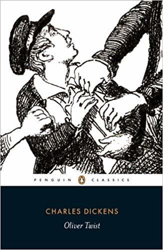 Book cover of Oliver Twist by Charles Dickens, Philip Horne (Introduction)