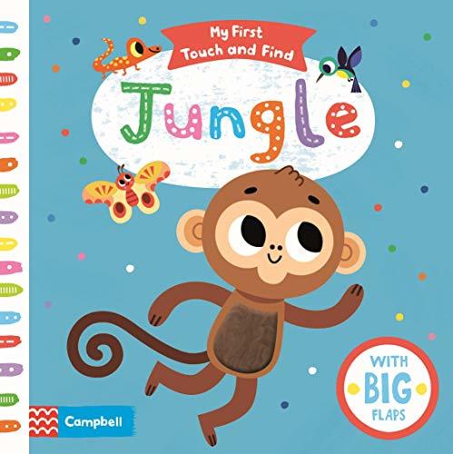 Book cover of Jungle by Campbell Books