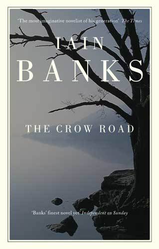 Book cover of The Crow Road by Iain Banks