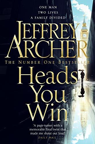 Book cover of Heads You Win by Archer Jeffrey