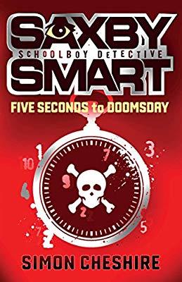 Book cover of Five Seconds To Doomsday by Simon Cheshire