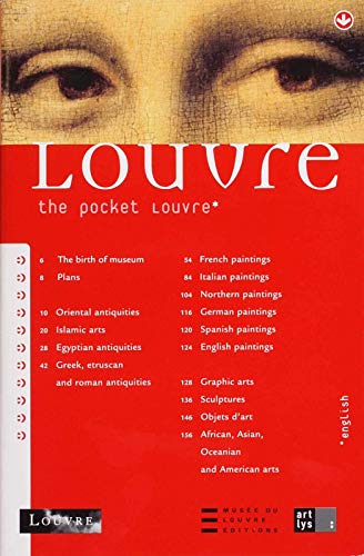 Book cover of The Pocket Louvre by Musée du Louvre