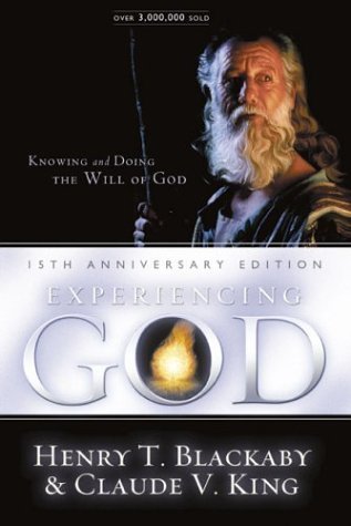 Book cover of Experiencing God by Henry T. Blackaby