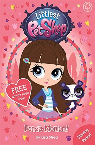 Book cover of Panda-Monium!: Book 4 by Lisa Shea