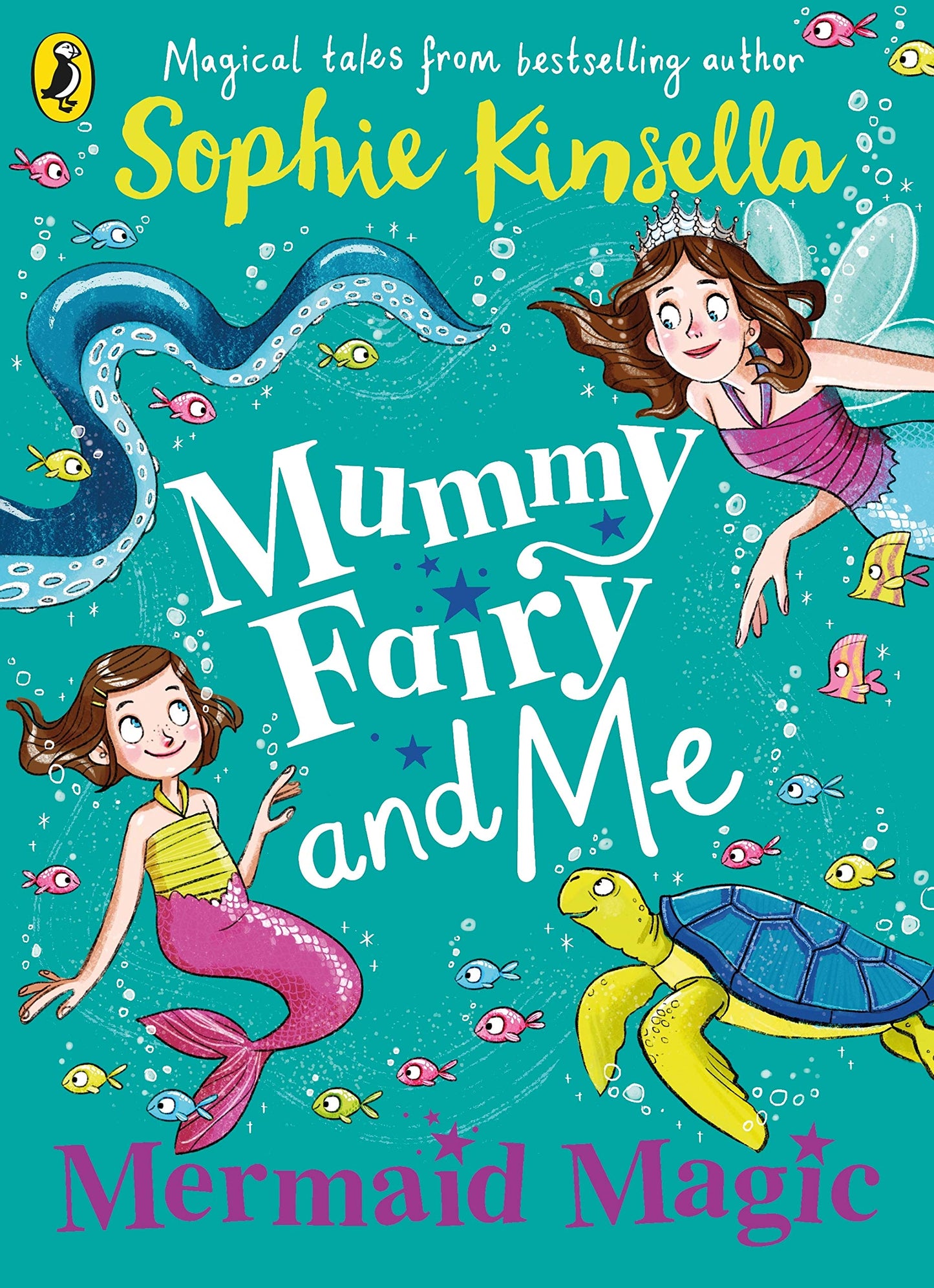 Book cover of Mermaid Magic by Sophie Kinsella