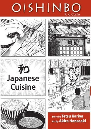 Book cover of Japanese Cuisine by Tetsu Kariya, Akira Hanasaki (Illus.)