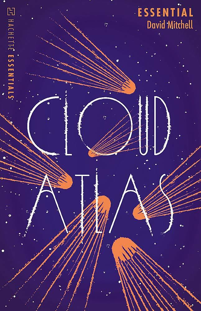 Book cover of Cloud Atlas by David Mitchell