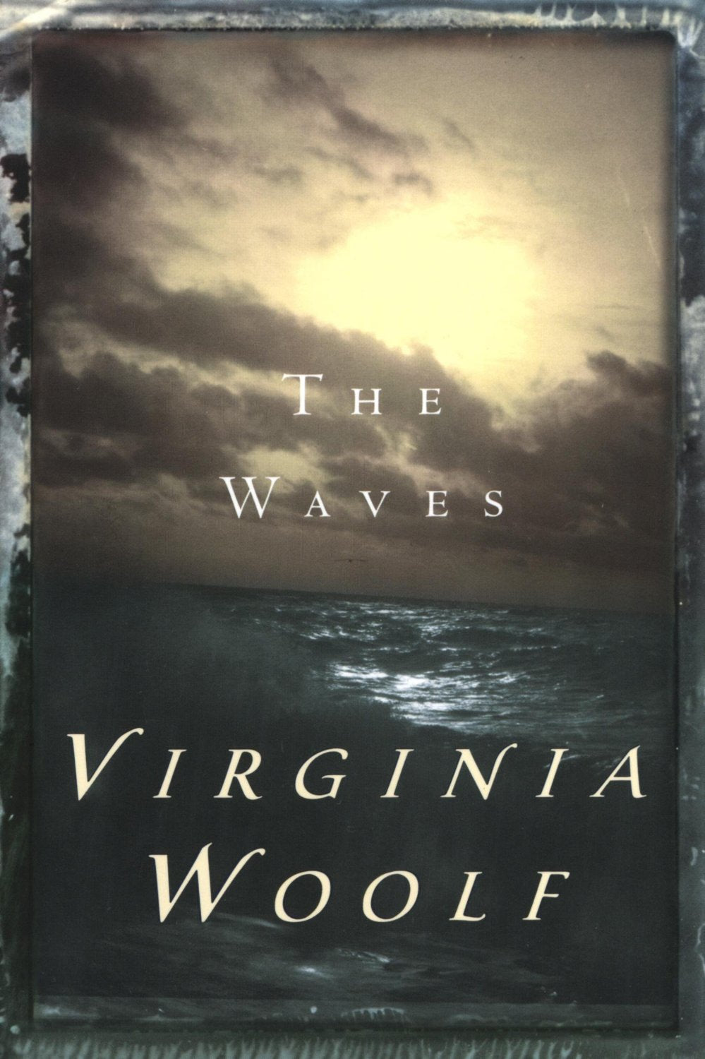 Book cover of The Waves by Virginia Woolf