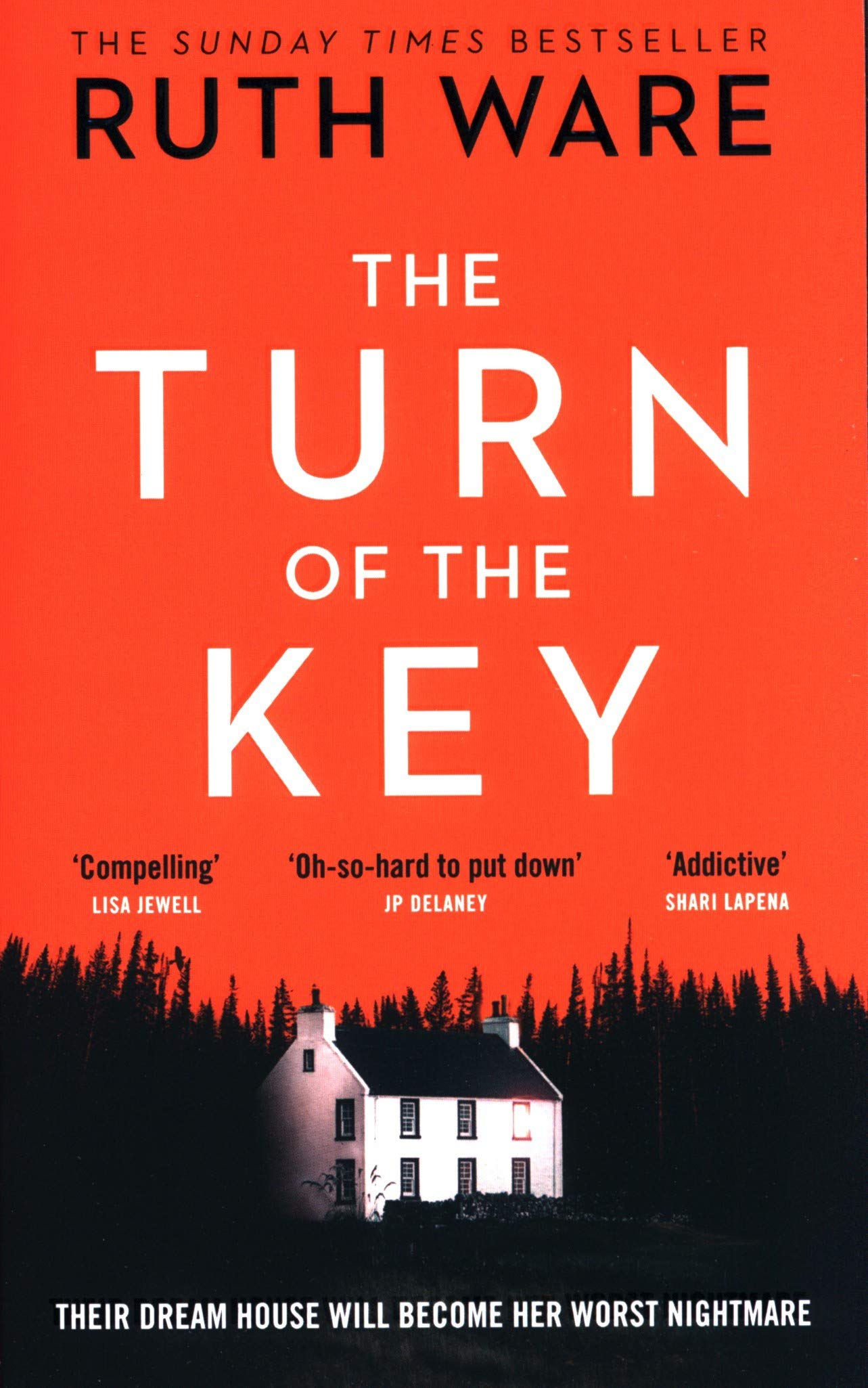Book cover of The Turn of the Key by Ware Ruth