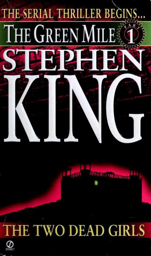 Book cover of The Two Dead Girls by Stephen King