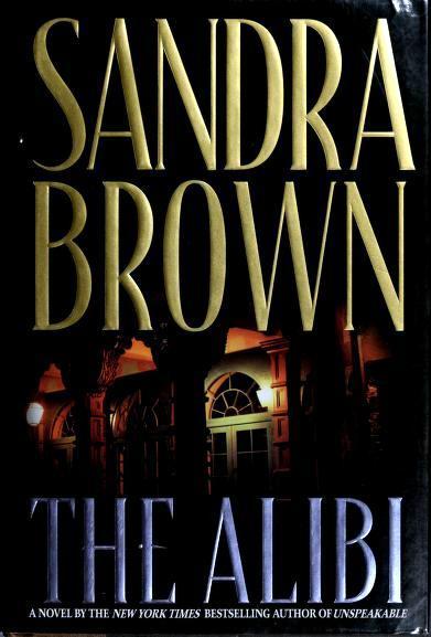 Book cover of The Alibi by Sandra Brown