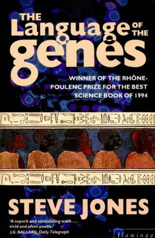 Book cover of The Language Of The Genes by Steve Jones