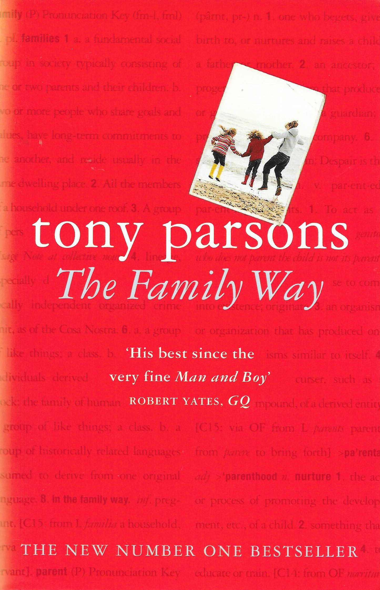 Book cover of The Family Way by Tony Parsons