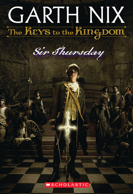 Book cover of Sir Thursday by Garth Nix