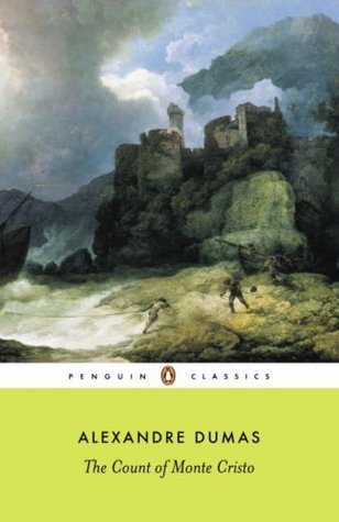 Book cover of The Count Of Monte Cristo by Alexandre Dumas