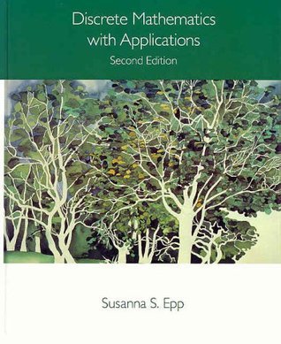 Book cover of Discrete Mathematics With Applications by Susanna S. Epp