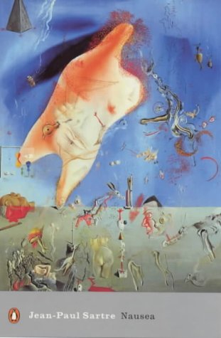 Book cover of Nausea by Jean-Paul Sartre, Robert Baldick (Trans.)