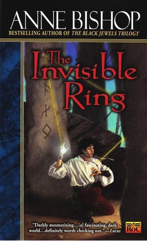 Book cover of The Invisible Ring by Anne Bishop