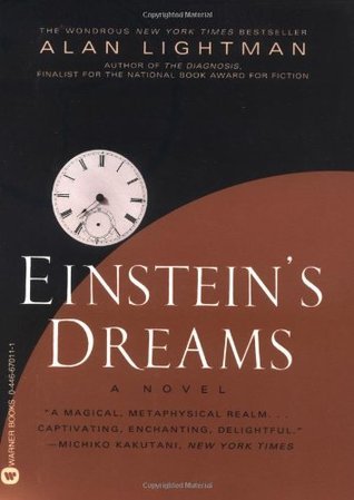 Book cover of Einstein's Dreams by Alan Lightman