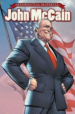 Book cover of Presidential Material Flipbook by Jeffrey J. Mariotte, Jeff Mariotte, Stephen Thompson, Andy Helfer
